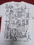 Moma Rare Jason Polan Art Tee Moma Basquiat K Haring Hoodie, Sweatshirt | FlexRushtees.com