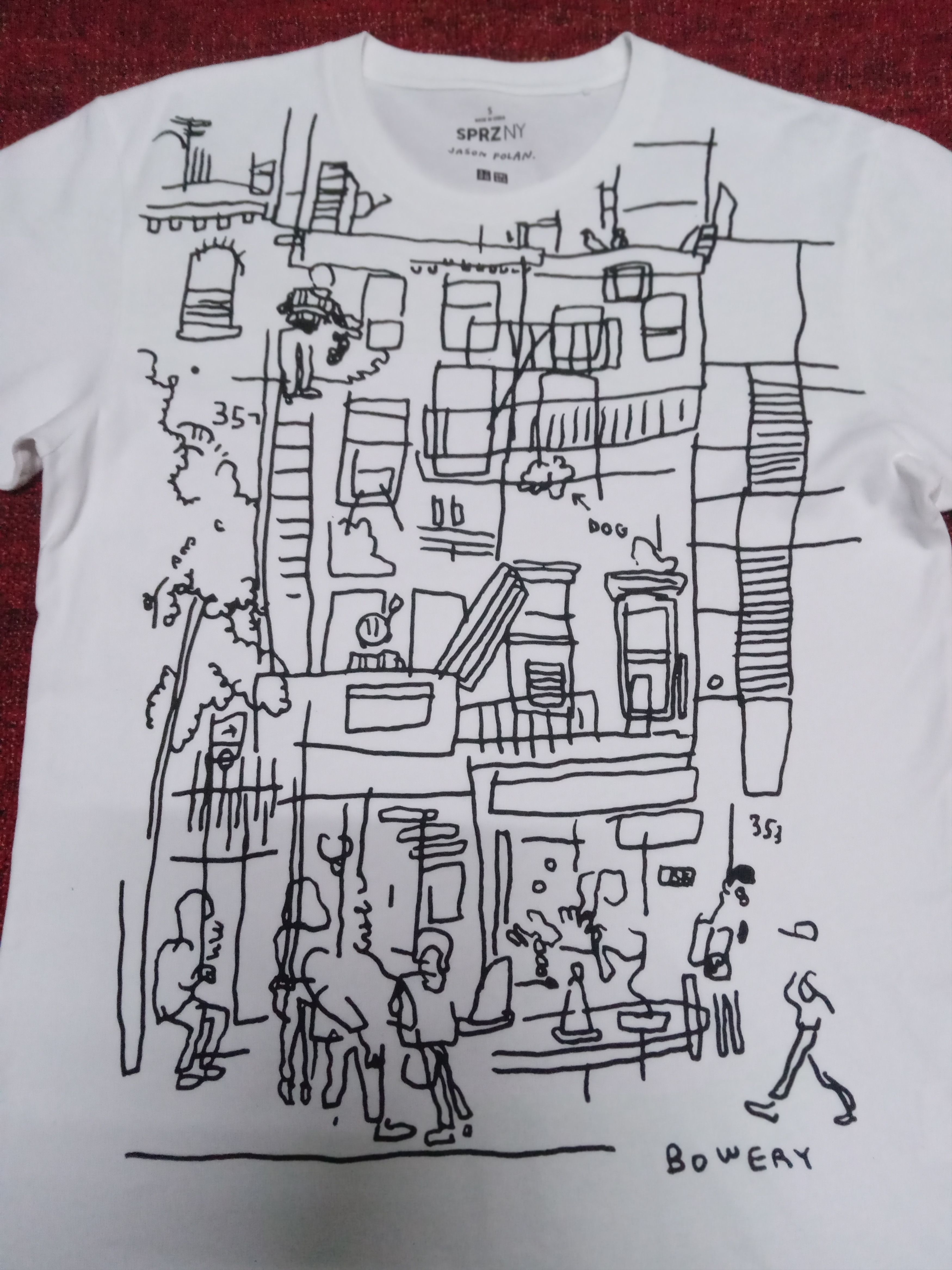 Moma Rare Jason Polan Art Tee Moma Basquiat K Haring Hoodie, Sweatshirt | FlexRushtees.com