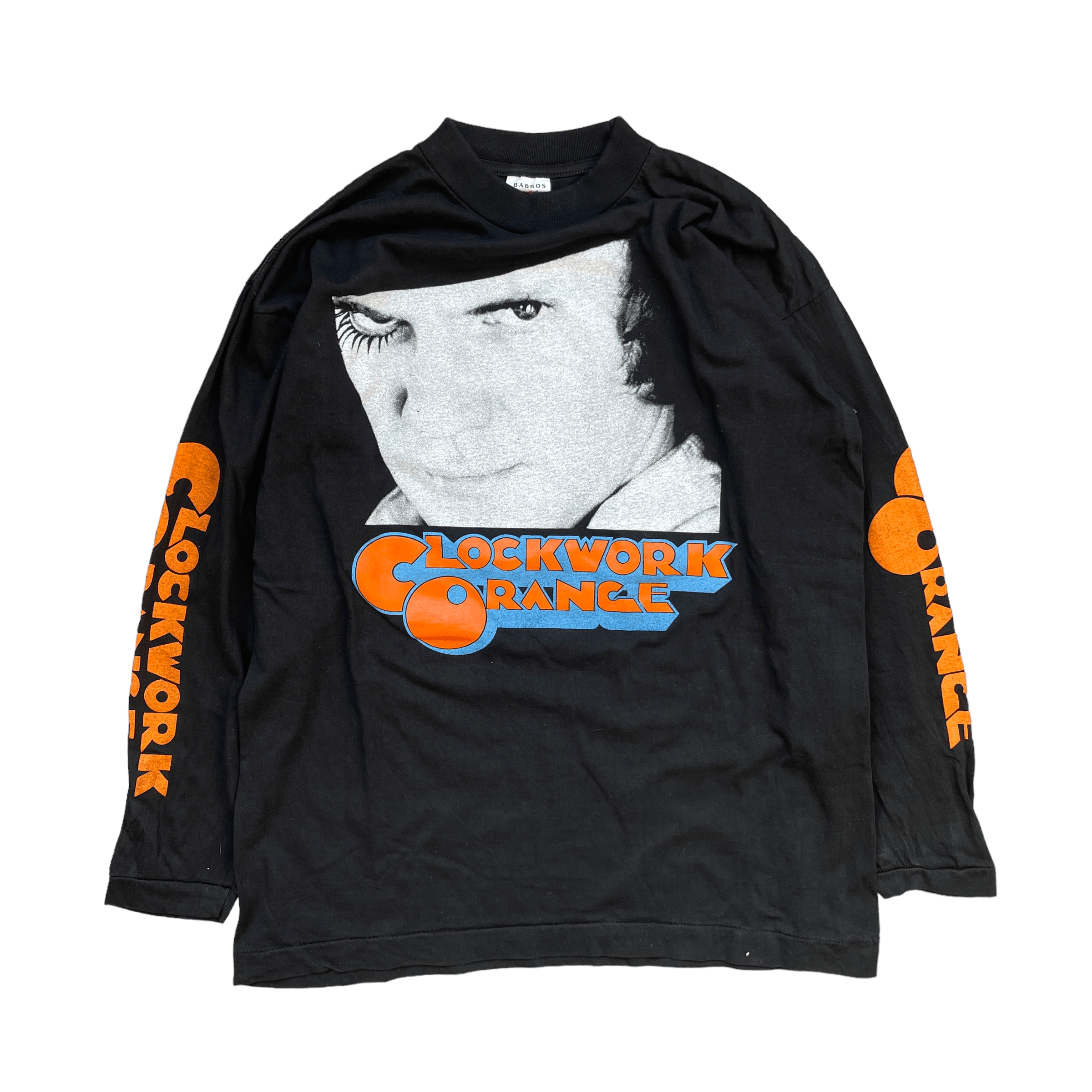 Vintage Rare 90s Clockwork Orange Long Sleeve T Shirt