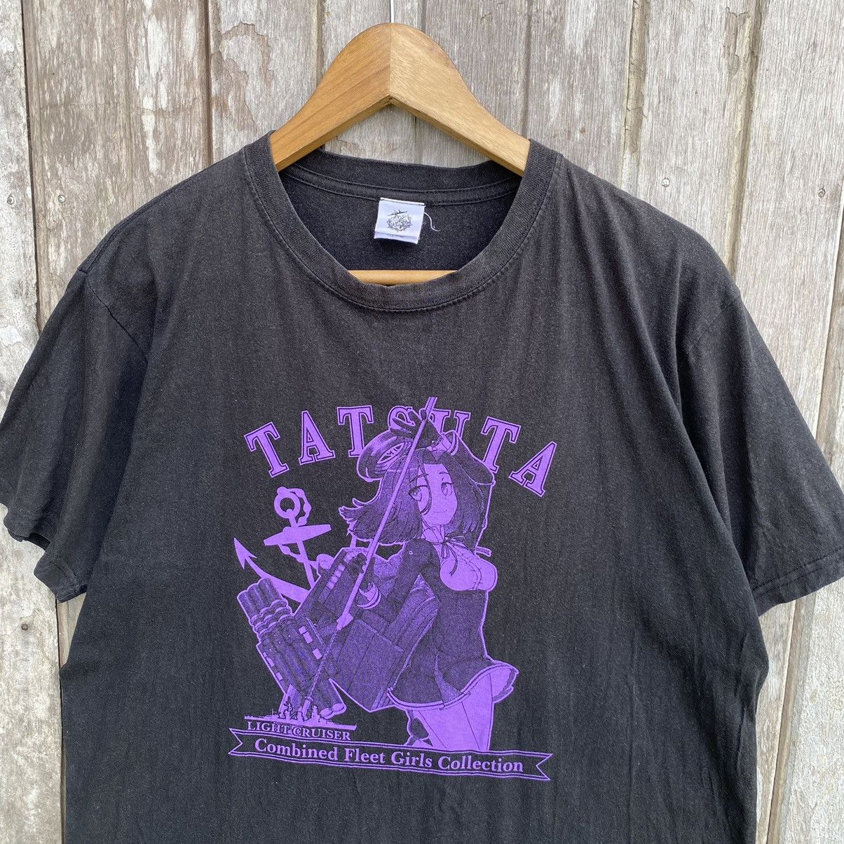 Anime Thrashed Faded Tatsuta Japanese Anime T Shirt Hoodie, Sweatshirt | FlexRushtees.com