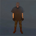 Kanye West Ygebb Dove Marketing Sample Shoulder Pads Tee Hoodie, Sweatshirt | FlexRushtees.com
