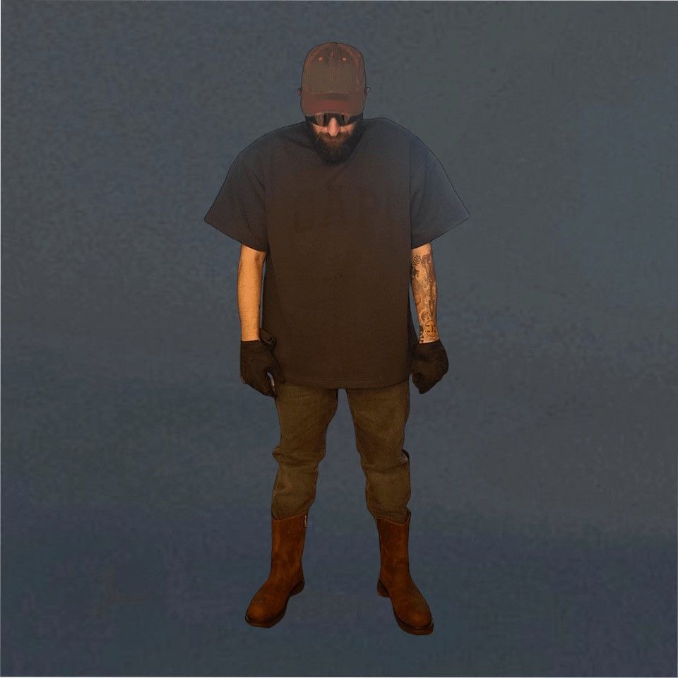 Kanye West Ygebb Dove Marketing Sample Shoulder Pads Tee Hoodie, Sweatshirt | FlexRushtees.com
