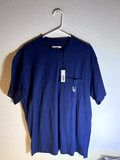 Kith Us Pocket Tee Navy Hoodie, Sweatshirt | FlexRushtees.com