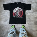 Vintage Y2k Green Day Creepy Face Abstract Angry Horror 90s T-Shirts, Hoodie, Sweatshirt | FlexRushtees.com