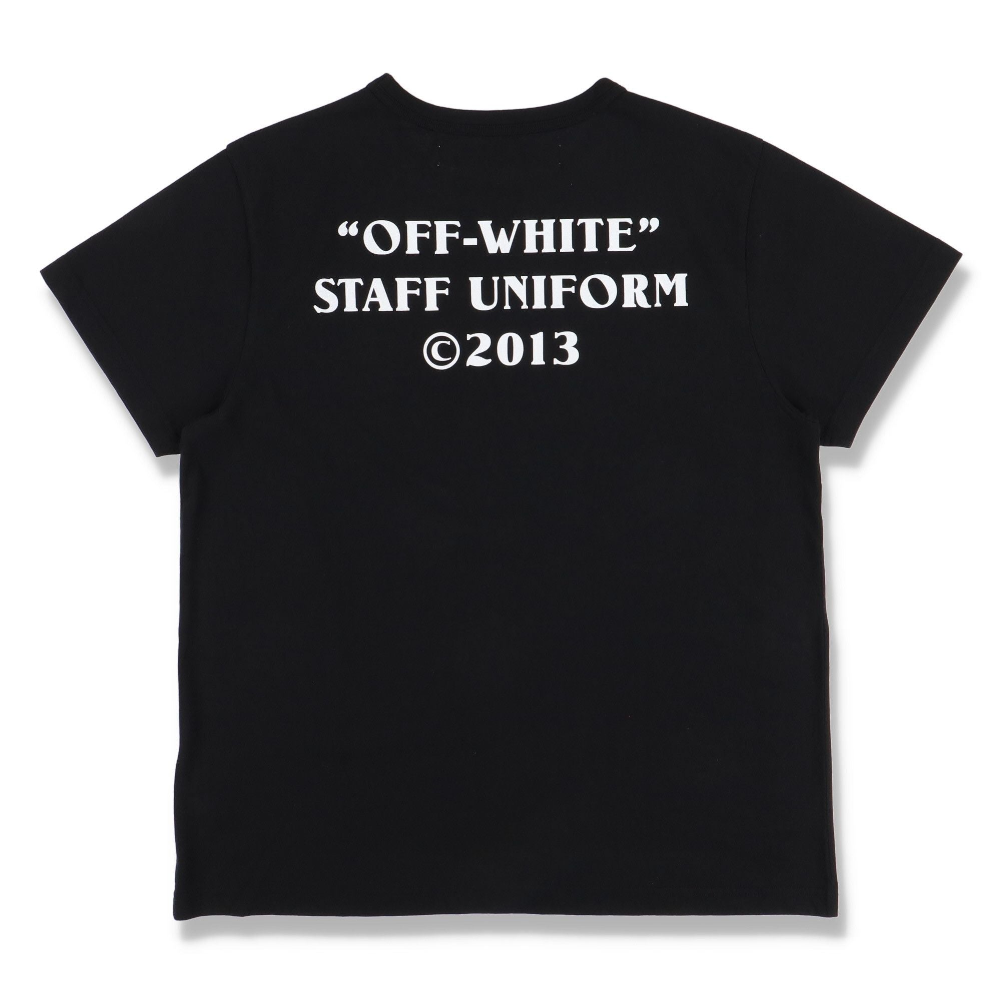 Off White Black Staff Uniform Oversized T Shirt Hoodie, Sweatshirt | FlexRushtees.com
