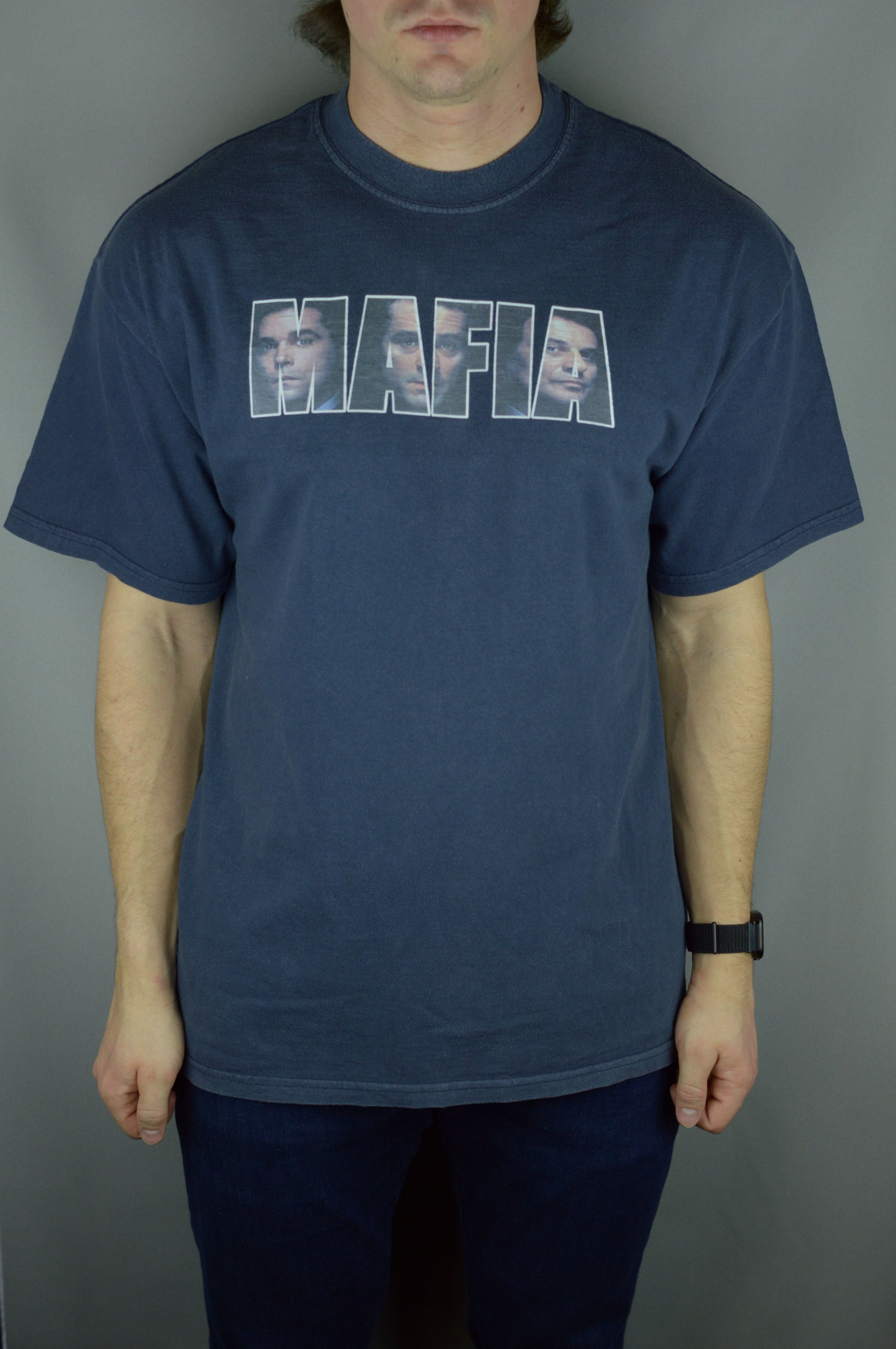 Vintage Mafia Goodfellas 90s T Shirt Hoodie, Sweatshirt | FlexRushtees.com
