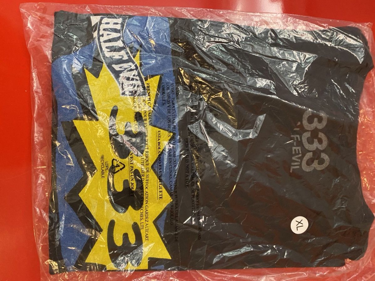 Evil Half Evil 333 Revolution Tee Xl Black Deadstock Hoodie, Sweatshirt | FlexRushtees.com