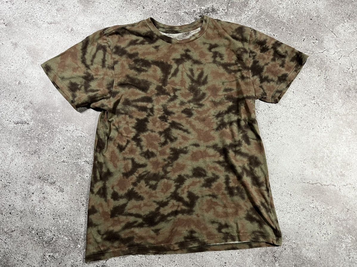 Vans Custom Skate T Shirt Fit Desert Camouflage Graphic Tee