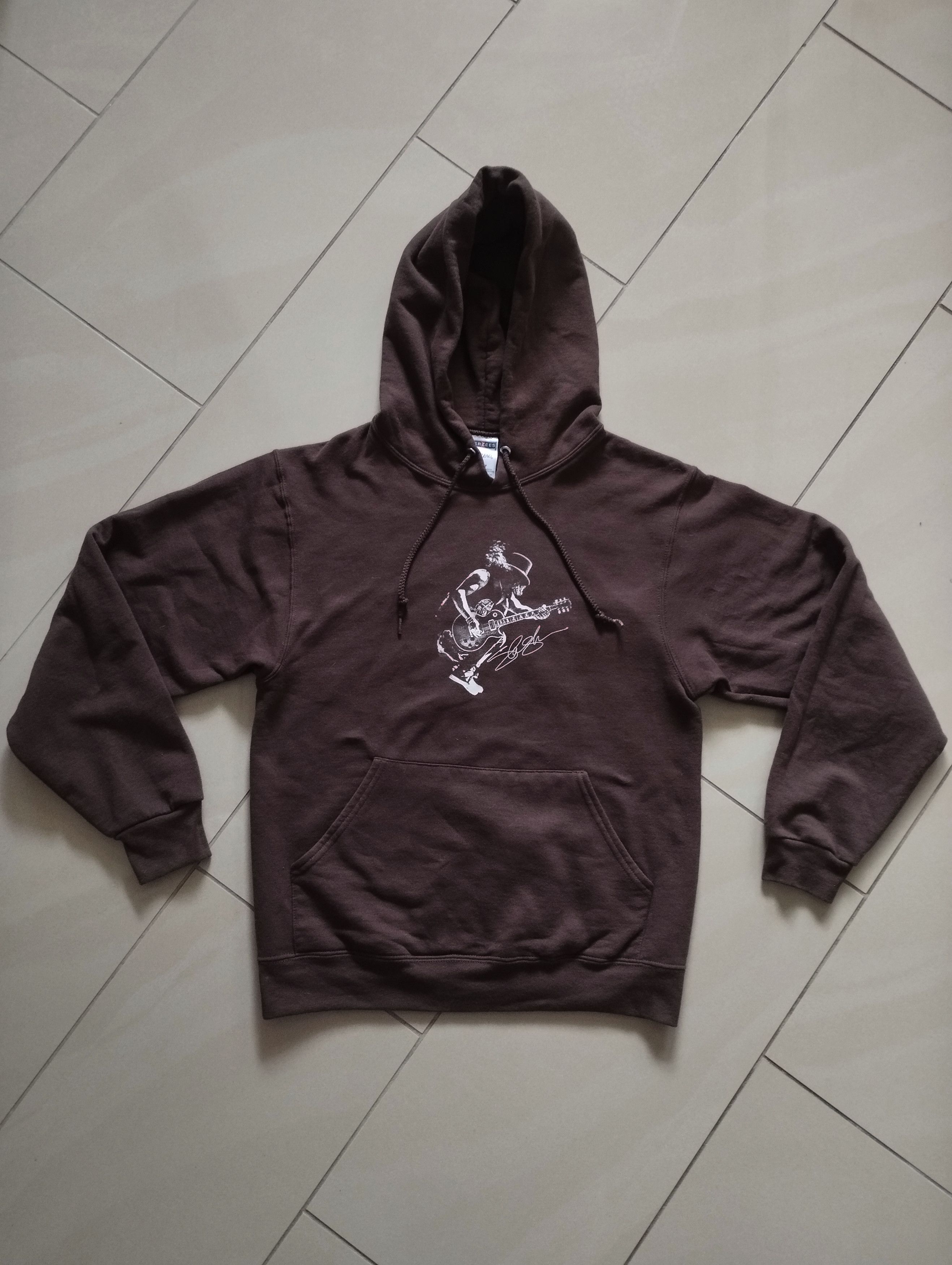 Jerzees X Vintage Slash Autograph Jerzees Vintage Men S Hoodie Size S