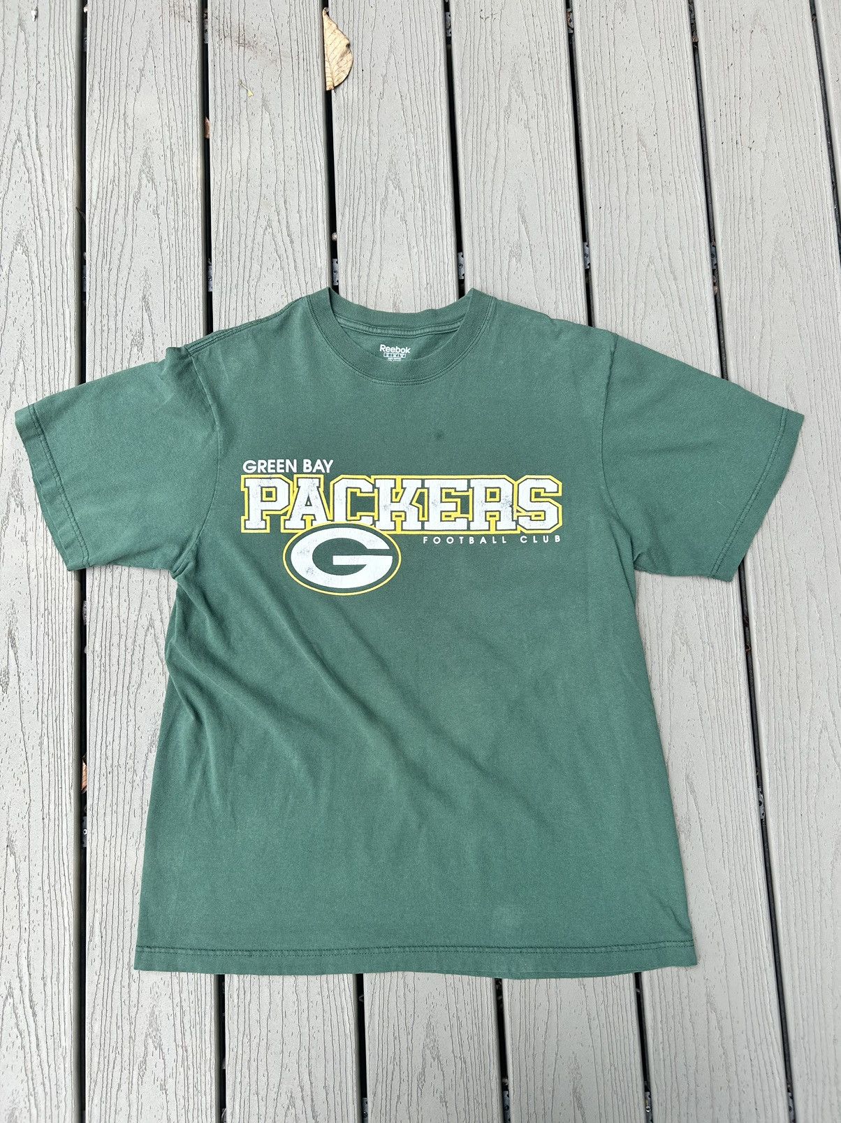 Vintage Reebok Green Bay Packers Football Tee Hoodie, Sweatshirt | FlexRushtees.com