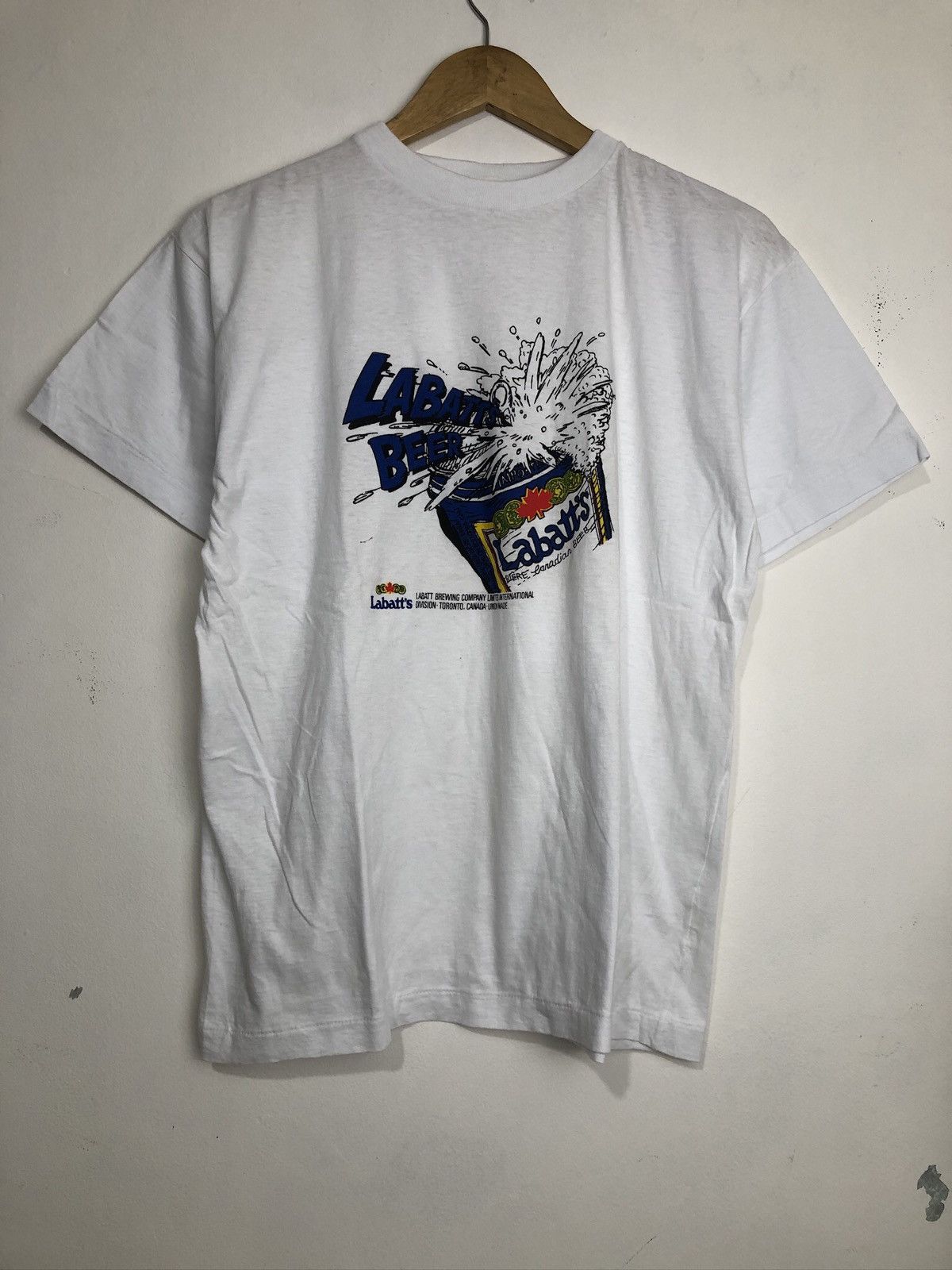 Vintage Labatts Beer T Shirt Hoodie, Sweatshirt | FlexRushtees.com