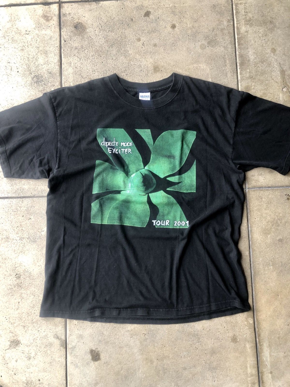 Vintage 2001 Depeche Mode Exciter Tour Tee Vintage Rap Tee Hoodie, Sweatshirt | FlexRushtees.com