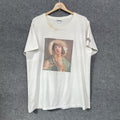 Pulp Fiction Mia Wallace Mashup Poster T Shirt