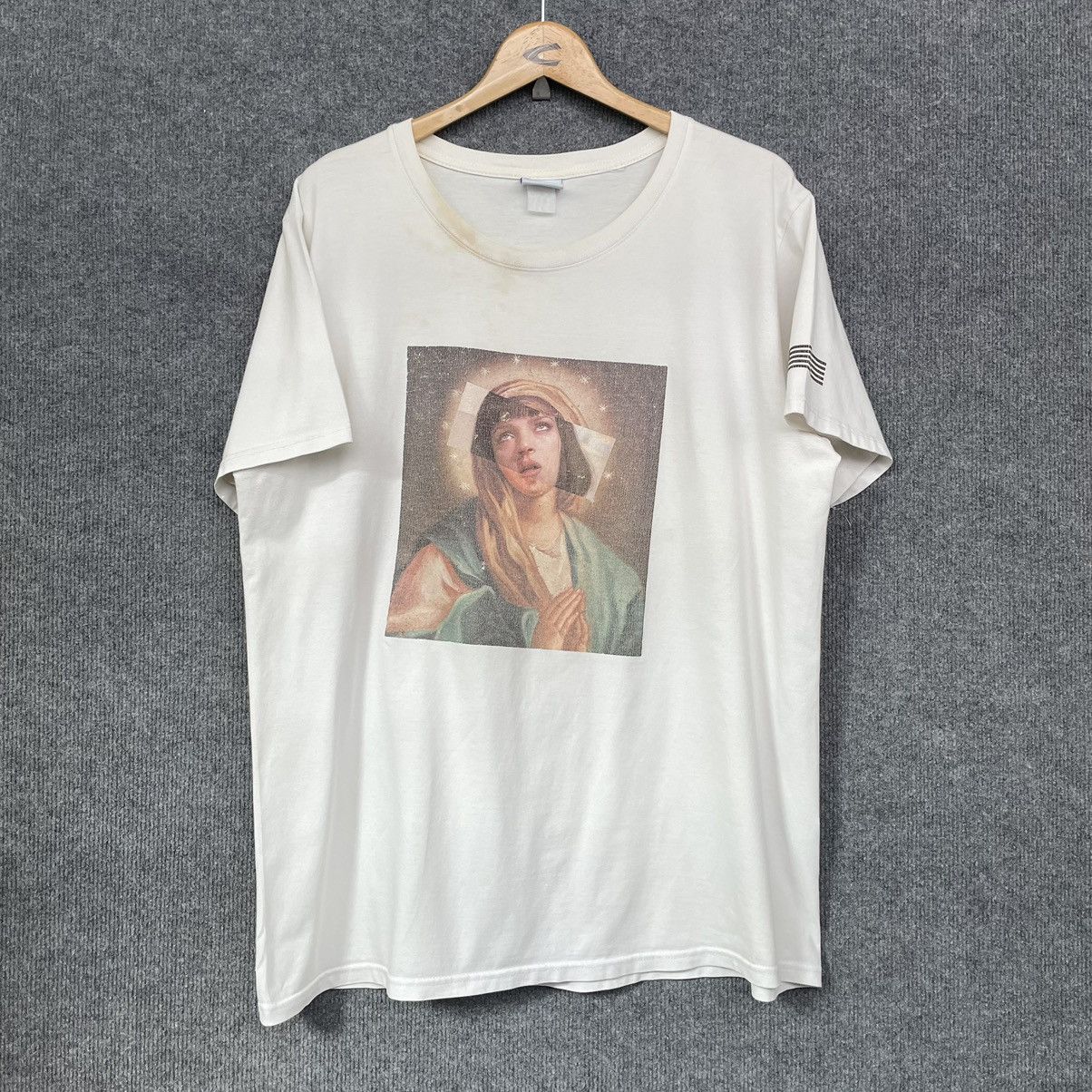 Pulp Fiction Mia Wallace Mashup Poster T Shirt