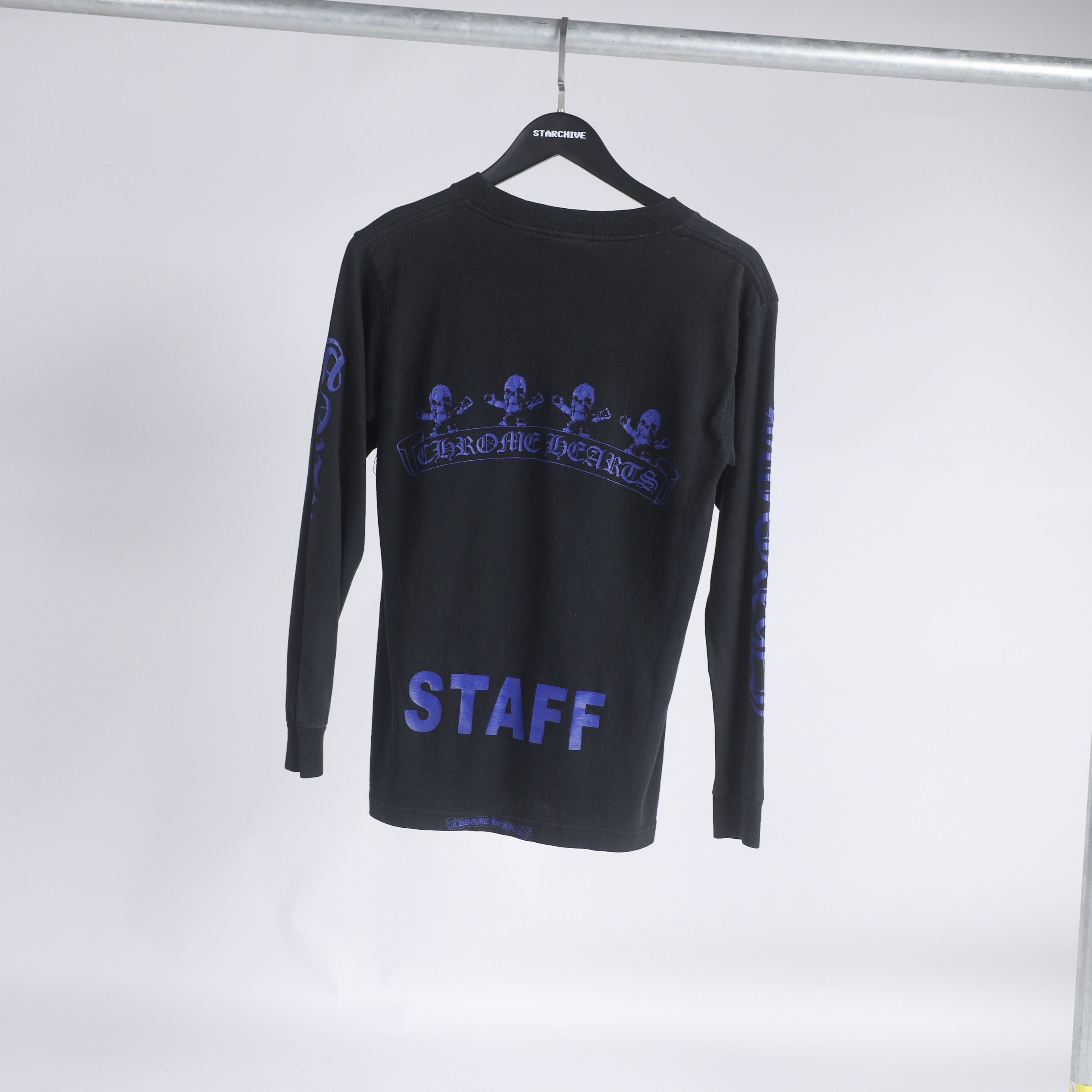 Hearts Vintage Chrome Hearts Staff Foti Tee Hoodie, Sweatshirt | FlexRushtees.com