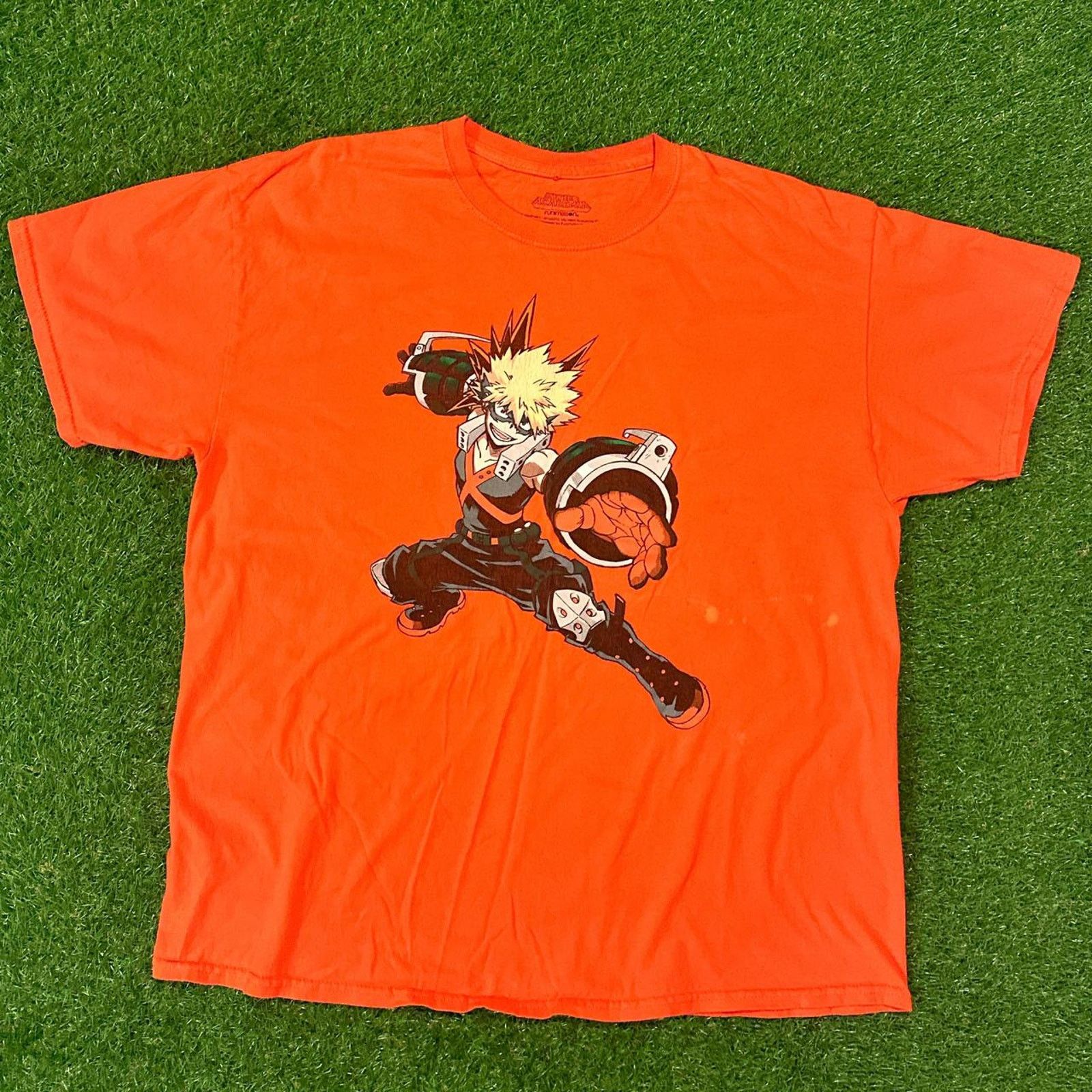 Other My Hero Academia Bakugo Graphic T Shirt