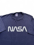 Vintage Nasa Space T Shirt With White Logo