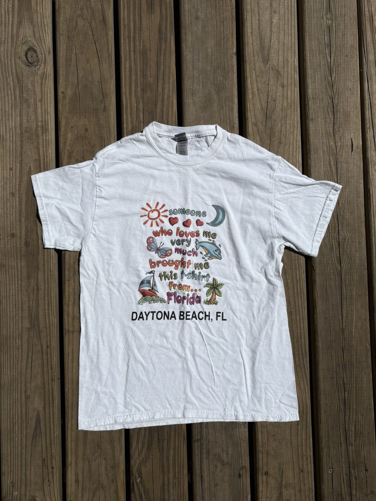 Vintage Daytona Beach Shirt