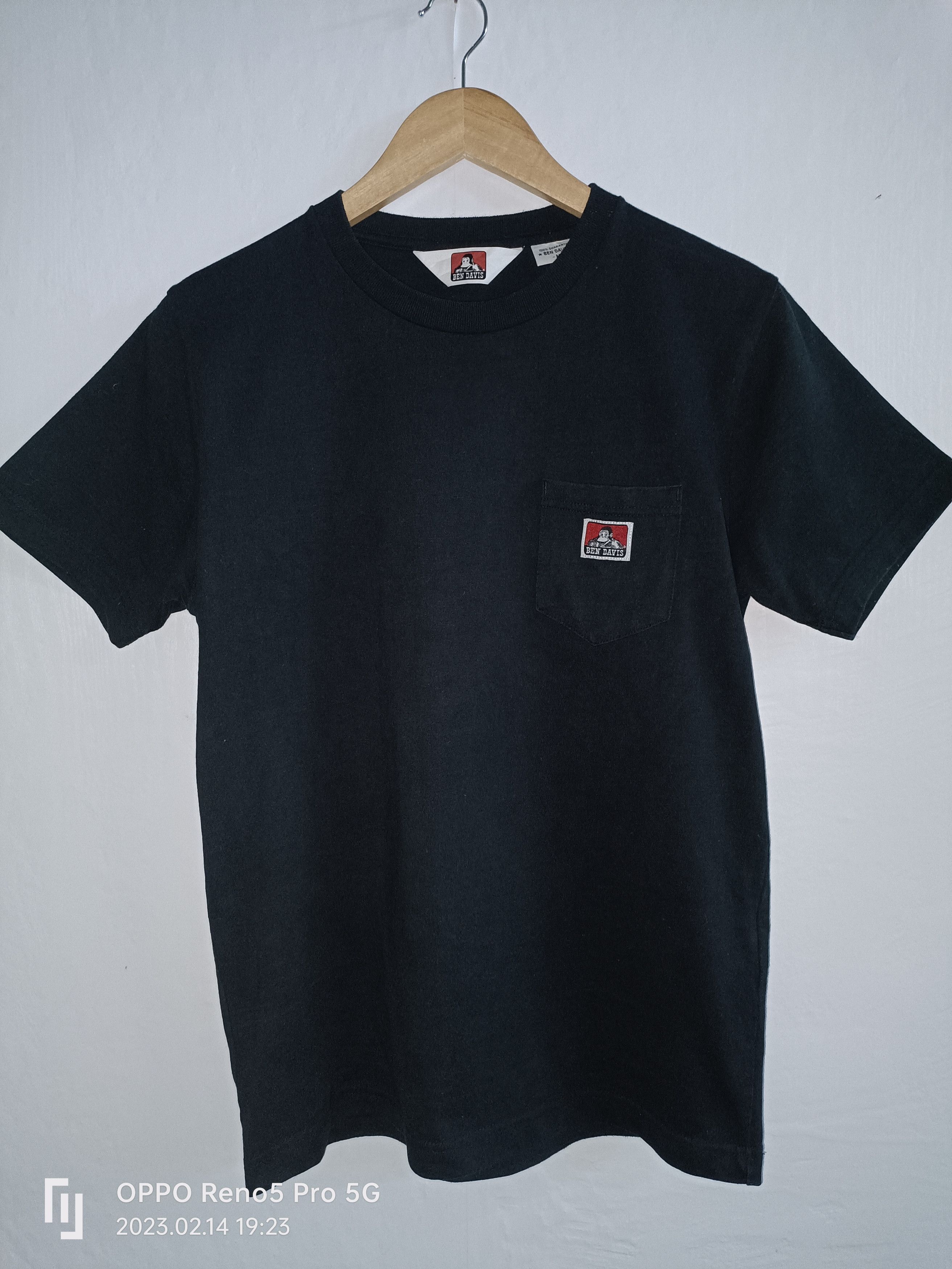 Japanese Brand X Vintage Tshirts Ben Davis Single Pocket Small Logo