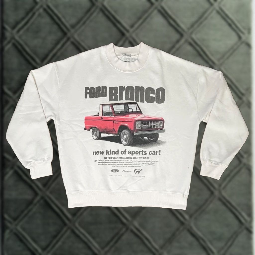 Fitch Abercrombie Fitch Oversized Fleece Sweatshirt Men Xs Ivory Winter Spring Heavyweig T-Shirts, Hoodie | FlexRushtees.com