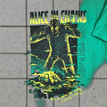 Tultex Alice In Chains Shirt Mens Large Green Never Fade Graphic Rock Band Music Tee Hoodie, Sweatshirt