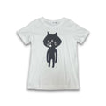 Net Ne Net White Nyacat Prints T Shirts