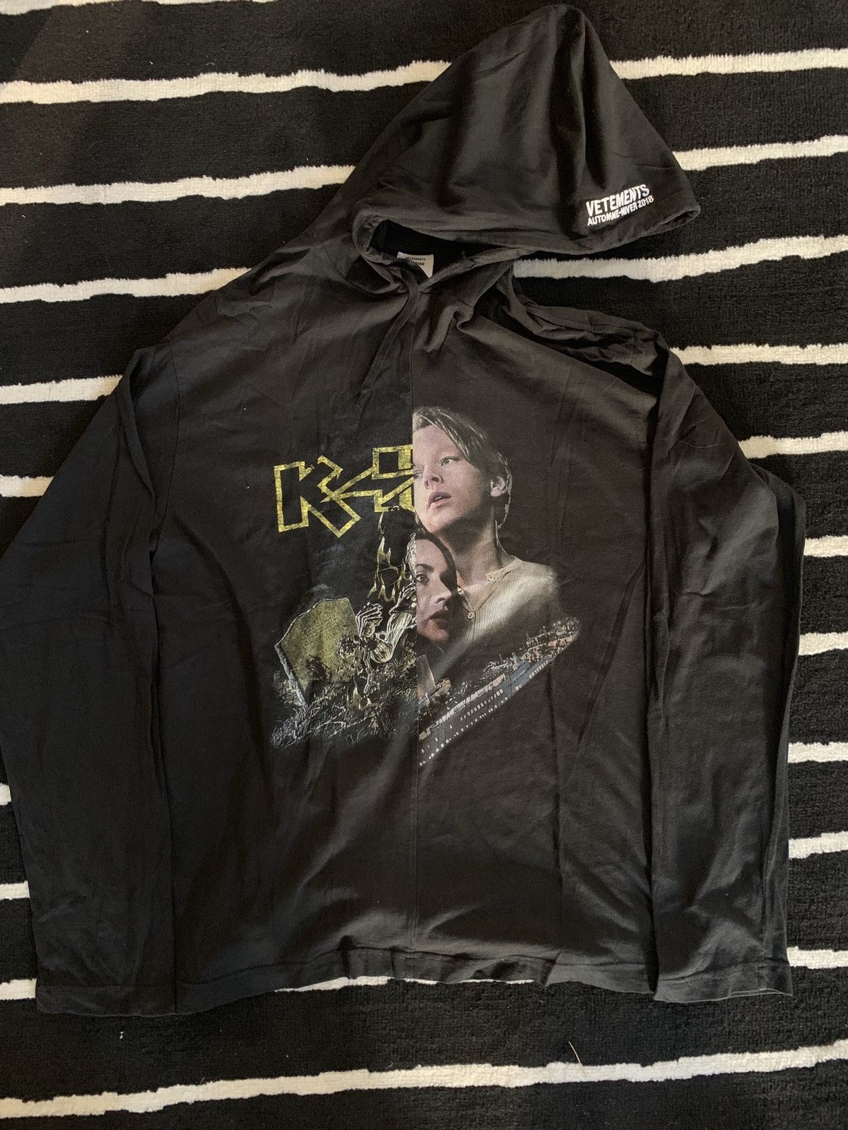 Vetements Titanic Printed Hoodie T-Shirts, Sweatshirt | FlexRushtees.com
