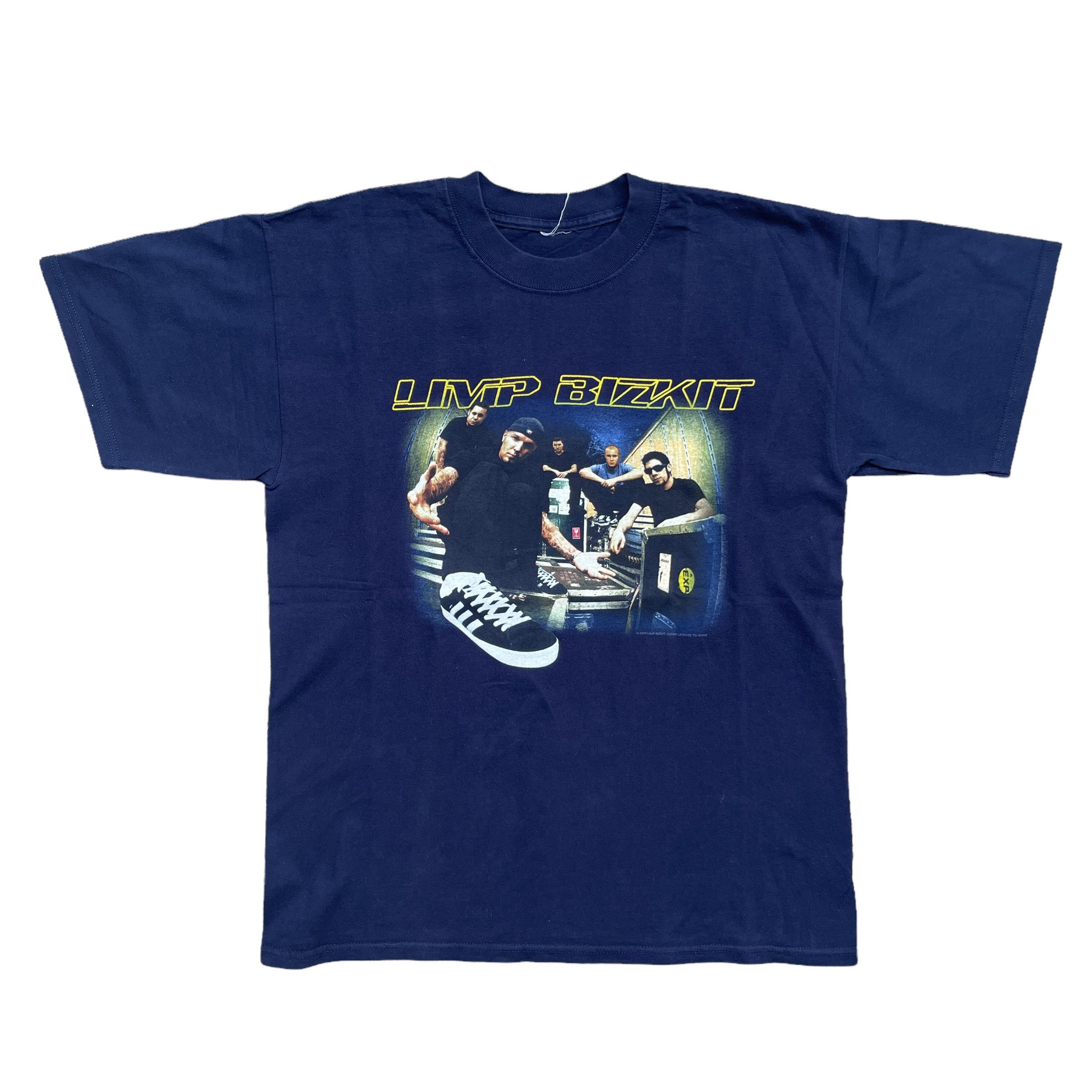 Vintage Rare Limp Bizkit Chocolate Starfish Tour T Shirt Hoodie, Sweatshirt | FlexRushtees.com