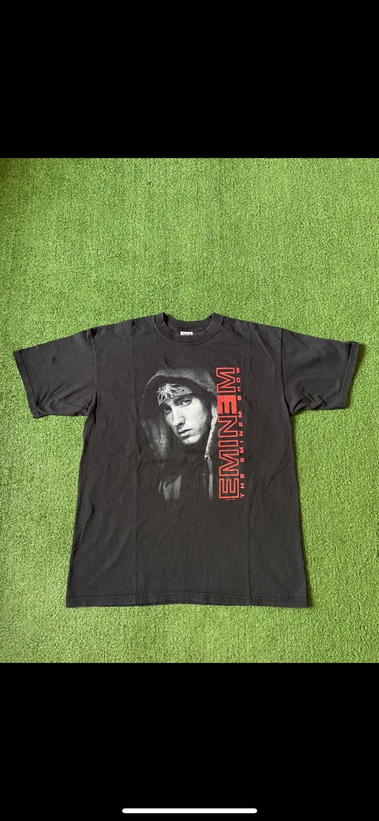 Vintage 2002 Eminem The Eminem Show Dr Dre Rap Music Shirt Hoodie, Sweatshirt | FlexRushtees.com