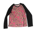 Comme Des Garcons Vintage Cdg Homme Plus Psychedelic Twotone Longsleeve
