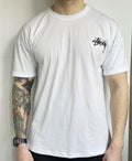 Stussy T Shirt White Size L Hoodie, Sweatshirt | FlexRushtees.com