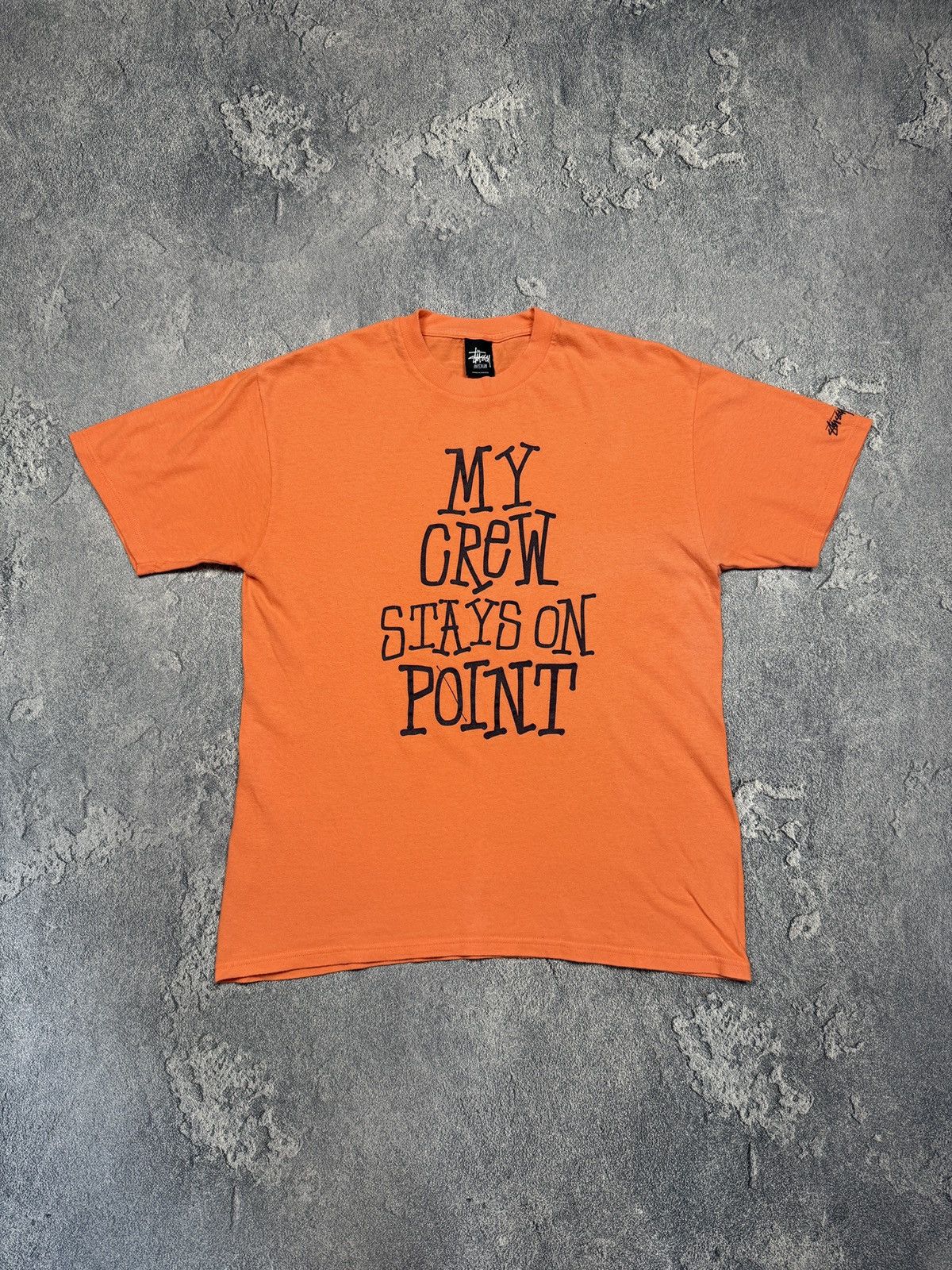 Stussy Tee Big Logo Streetwear Y2k Hoodie, Sweatshirt | FlexRushtees.com