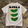 Vintage Kiwi Printed Tee Hoodie, Sweatshirt | FlexRushtees.com