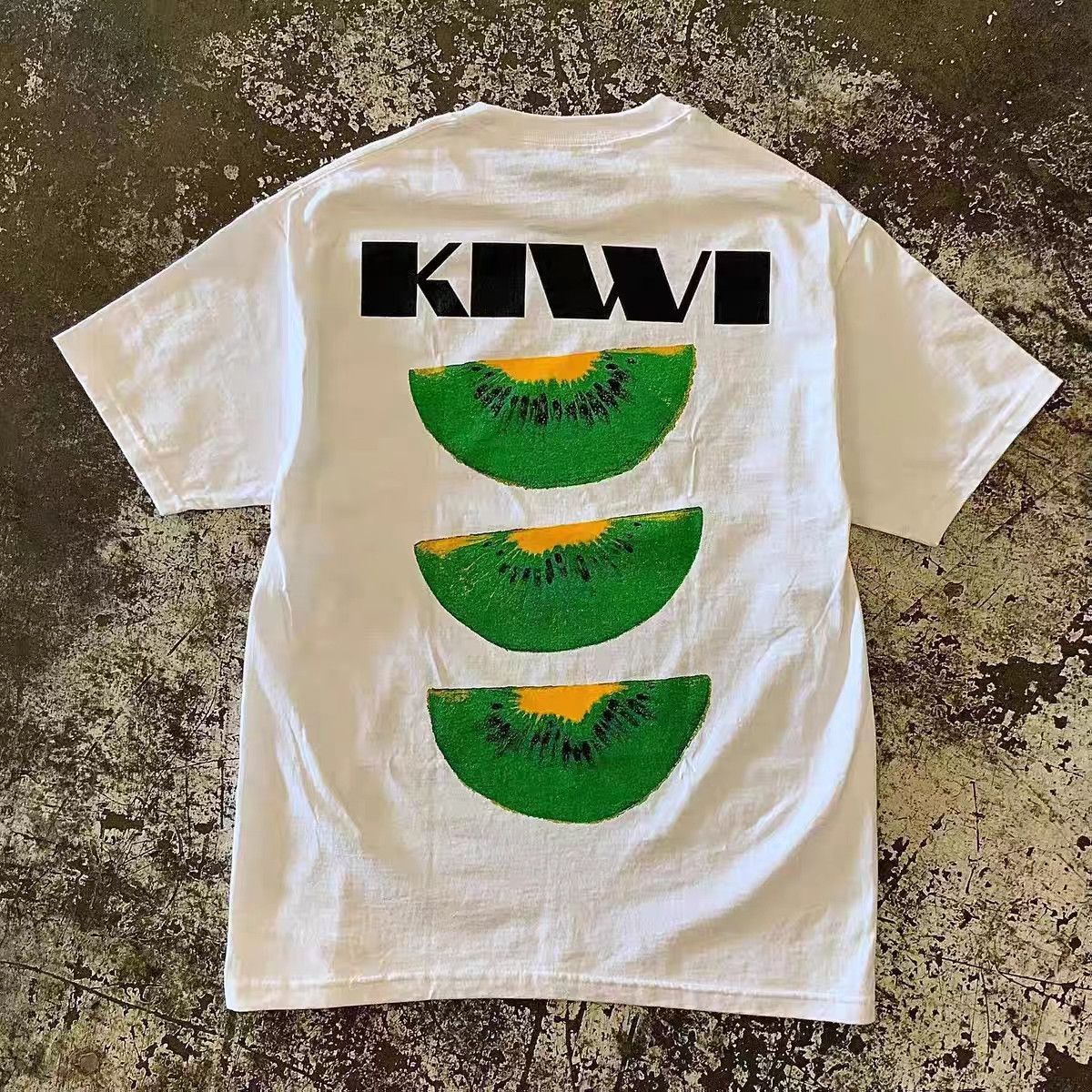 Vintage Kiwi Printed Tee Hoodie, Sweatshirt | FlexRushtees.com