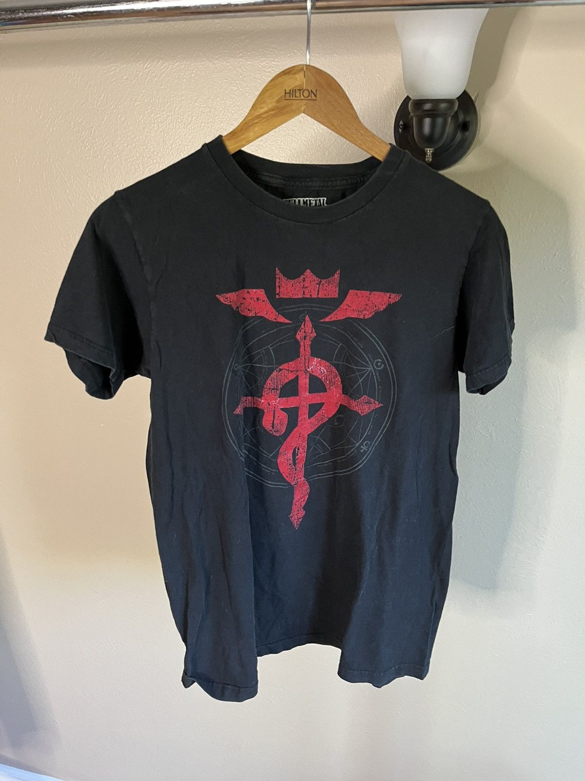 Vintage Full Metal Alchemist Tshirt