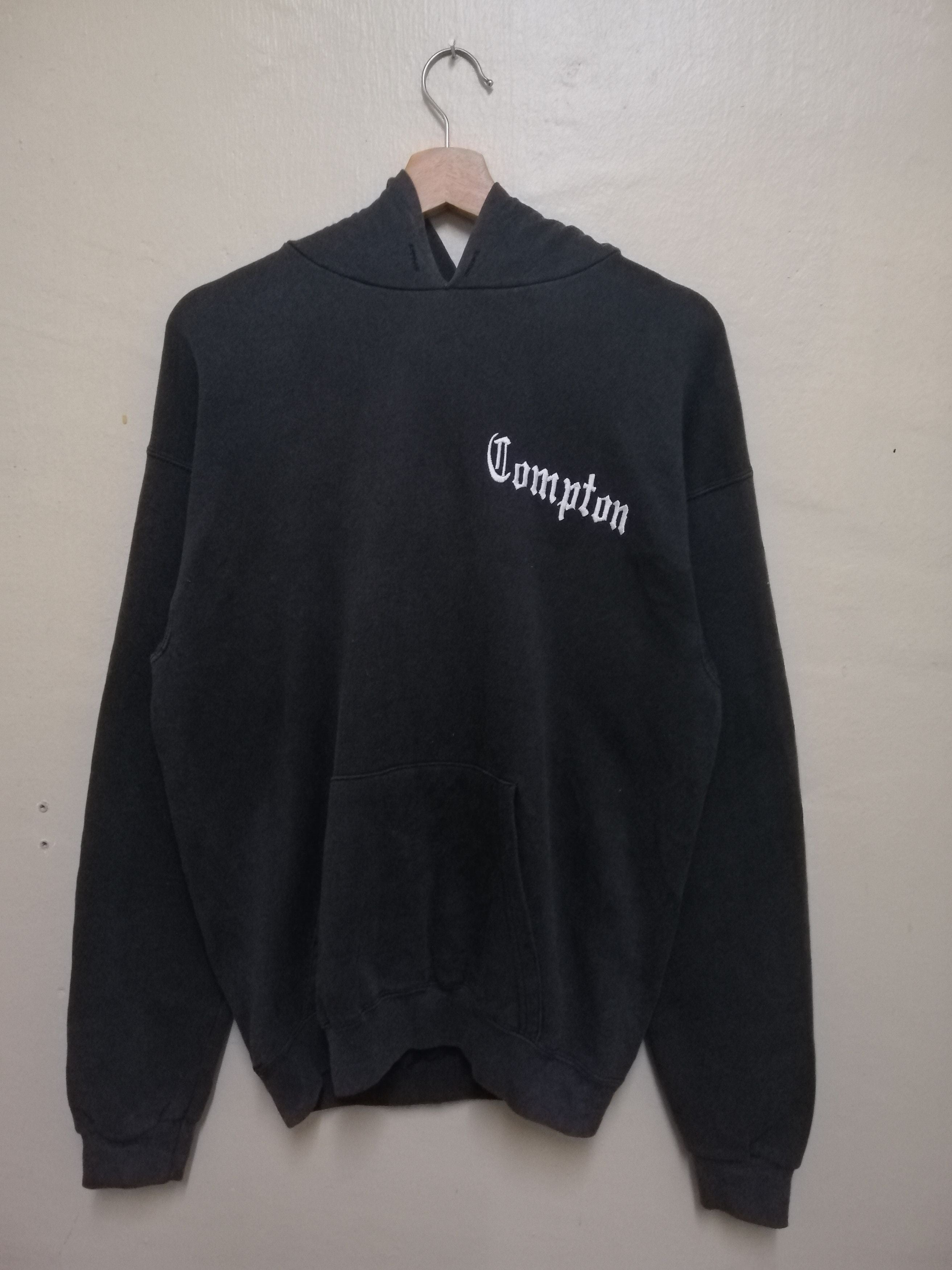 Band Tees Vintage Compton N W A Hoodie Sweatshirt Hiphop Rappers B11 | FlexRushtees.com
