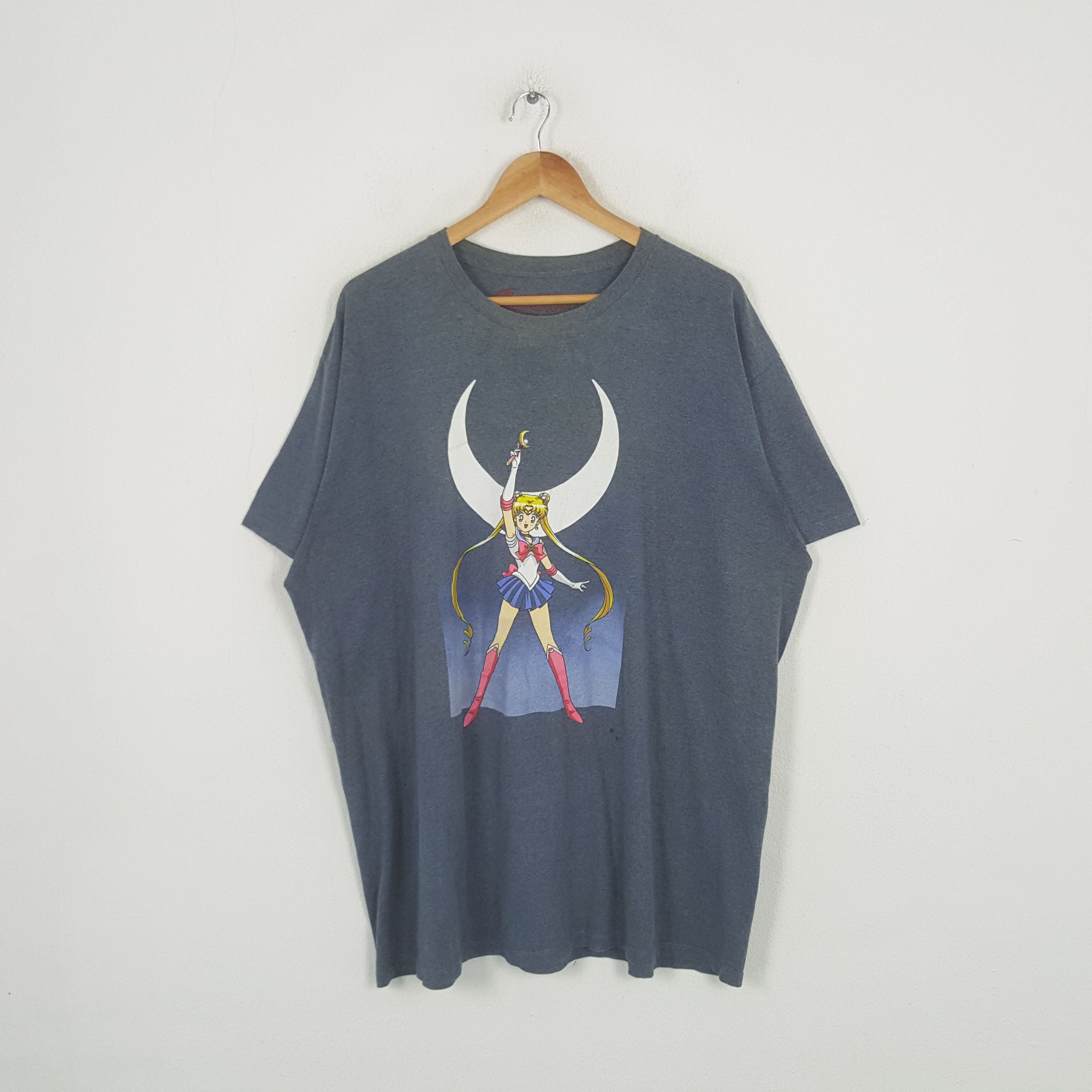 Anime Vintage Sailor Moon Japanese Anime Tshirt Rr3