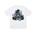 Palace Tri Atom Tee White M Hoodie, Sweatshirt | FlexRushtees.com