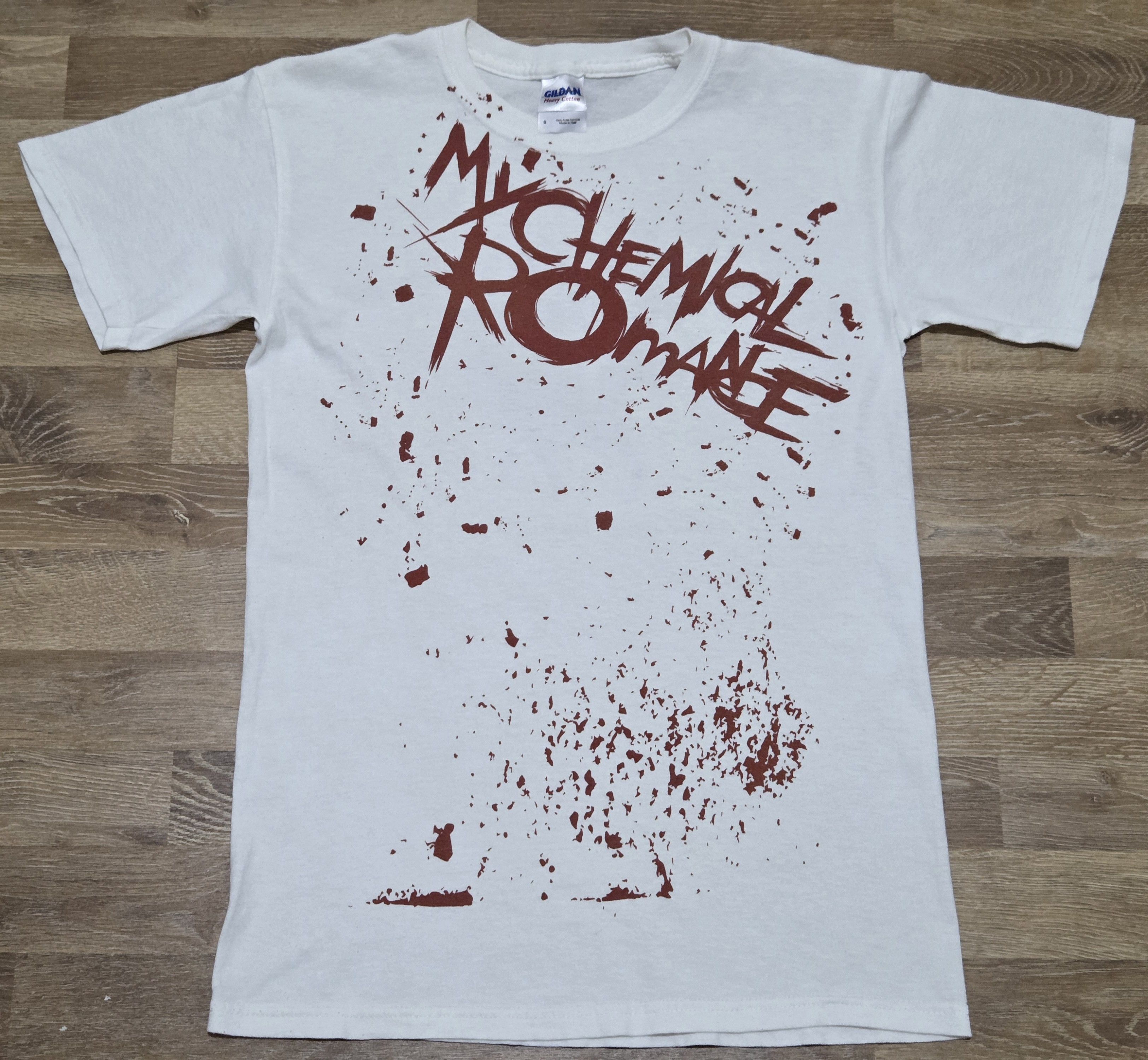 Band Tees Vintage Mcr Band My Chemical Romance Devil Dance T Shirt Hoodie, Sweatshirt | FlexRushtees.com