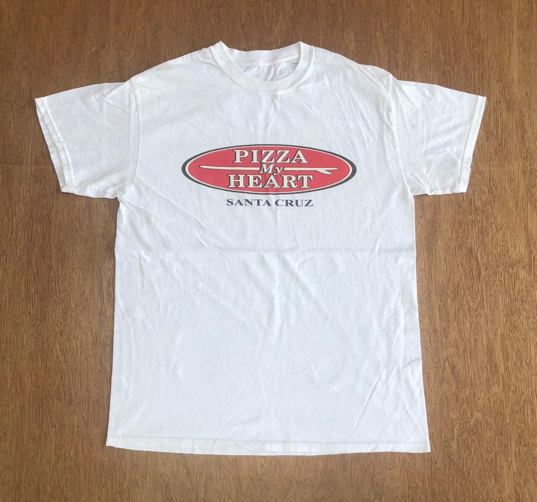 Vintage Tee D 9 Santa Cruz Pizza My Heart Hoodie, Sweatshirt | FlexRushtees.com