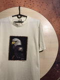 Vintage Harlequin Eagle Streetwear Animal Tee Hoodie, Sweatshirt | FlexRushtees.com