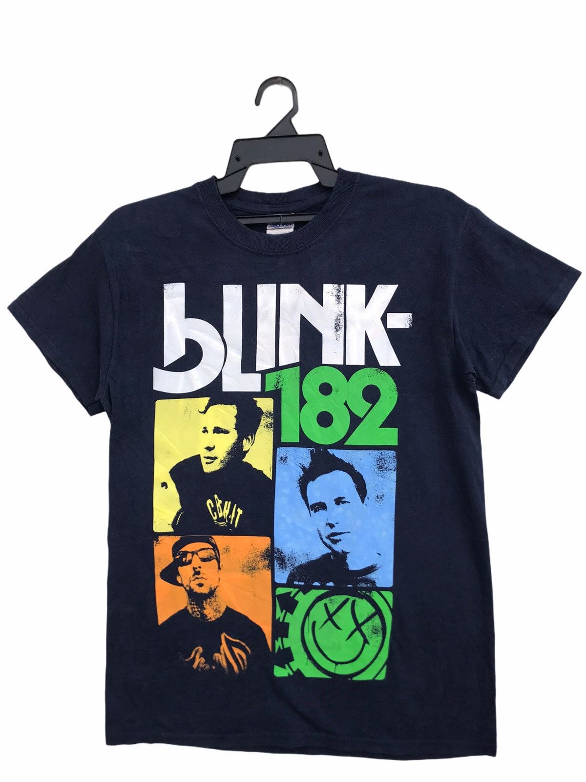 Band Tees Blink 182 Band Tees Hoodie, Sweatshirt | FlexRushtees.com