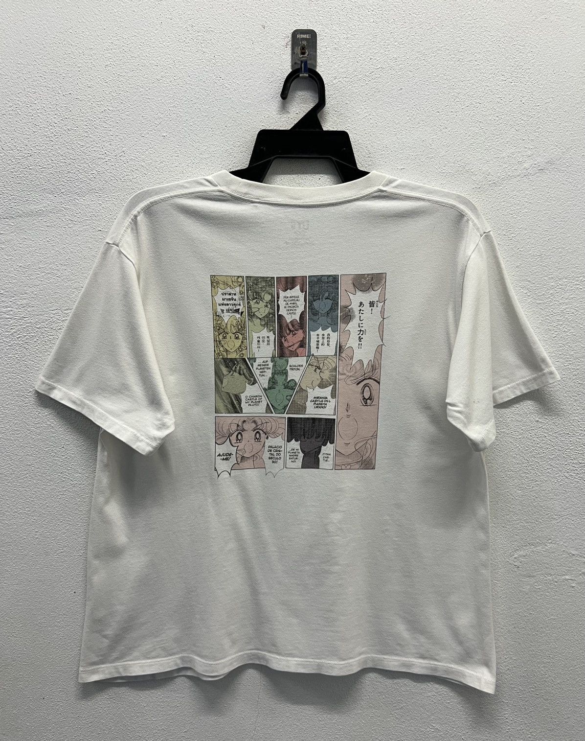 X Vintage Uniqlo Naoko Takeuchi Pretty Guardian Sailor Moon T-Shirts, Hoodie, Sweatshirt | FlexRushtees.com