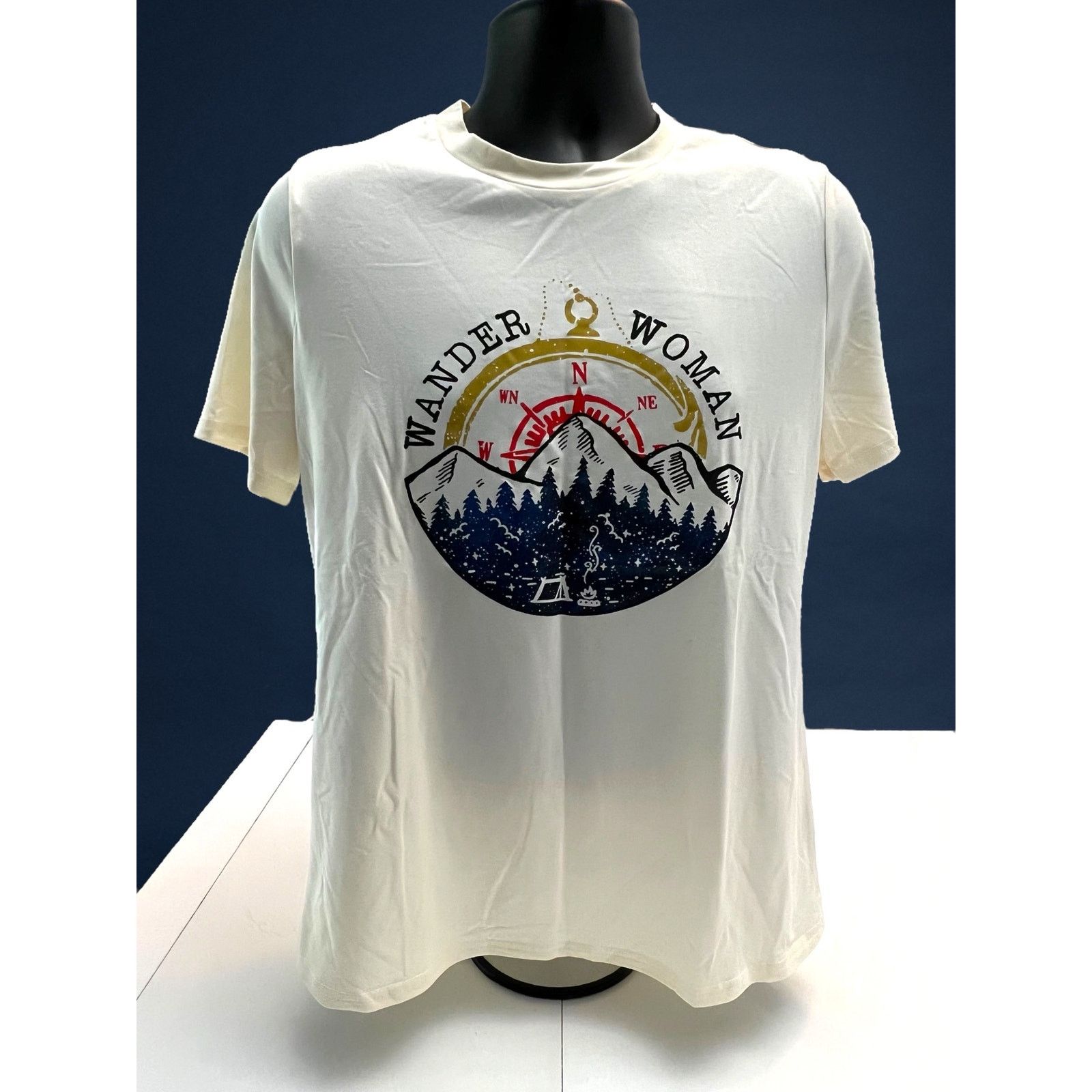 Other Wander Women Mountain Camping T Shirt Hiking Vacation Shirts Hoodie, Sweatshirt | FlexRushtees.com