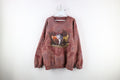 Vintage 90s Streetwear Predators Wolf Fox Sweatshirt