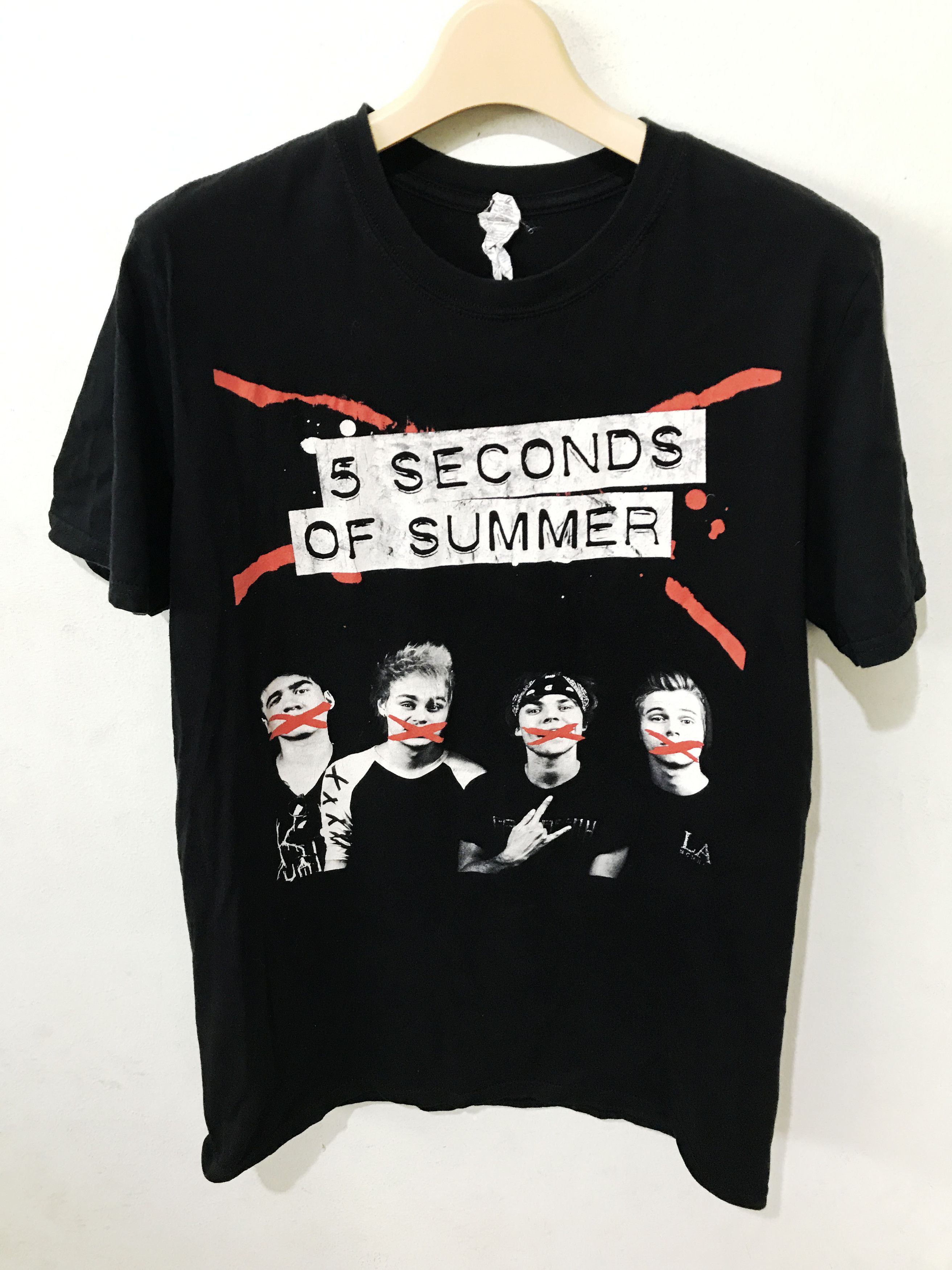 Band Tees 5 Second Of Summer Tee Hoodie, Sweatshirt | FlexRushtees.com