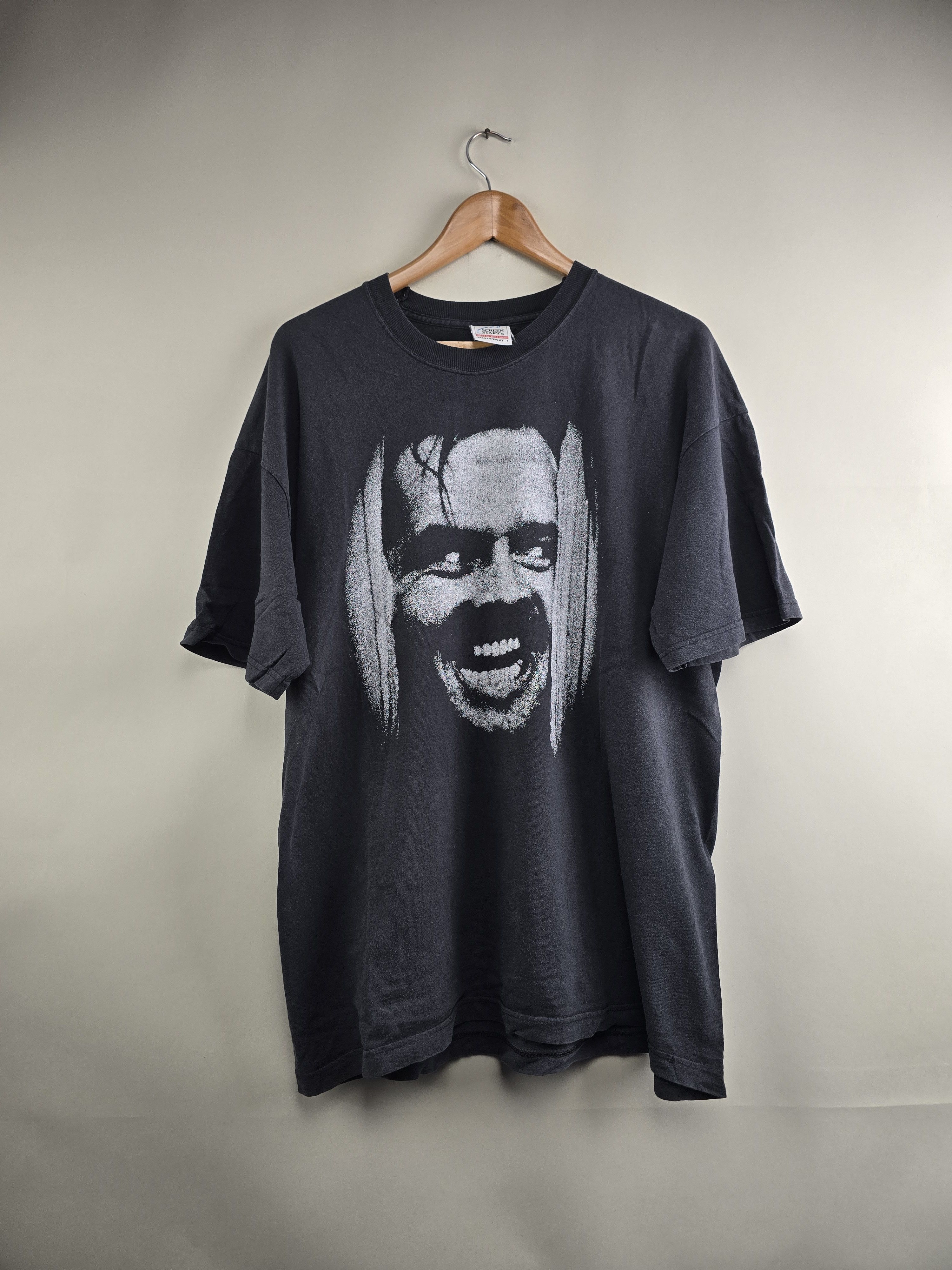 Vintage 90s Jack Nicholson Shining Movie Tee Xl 23 30