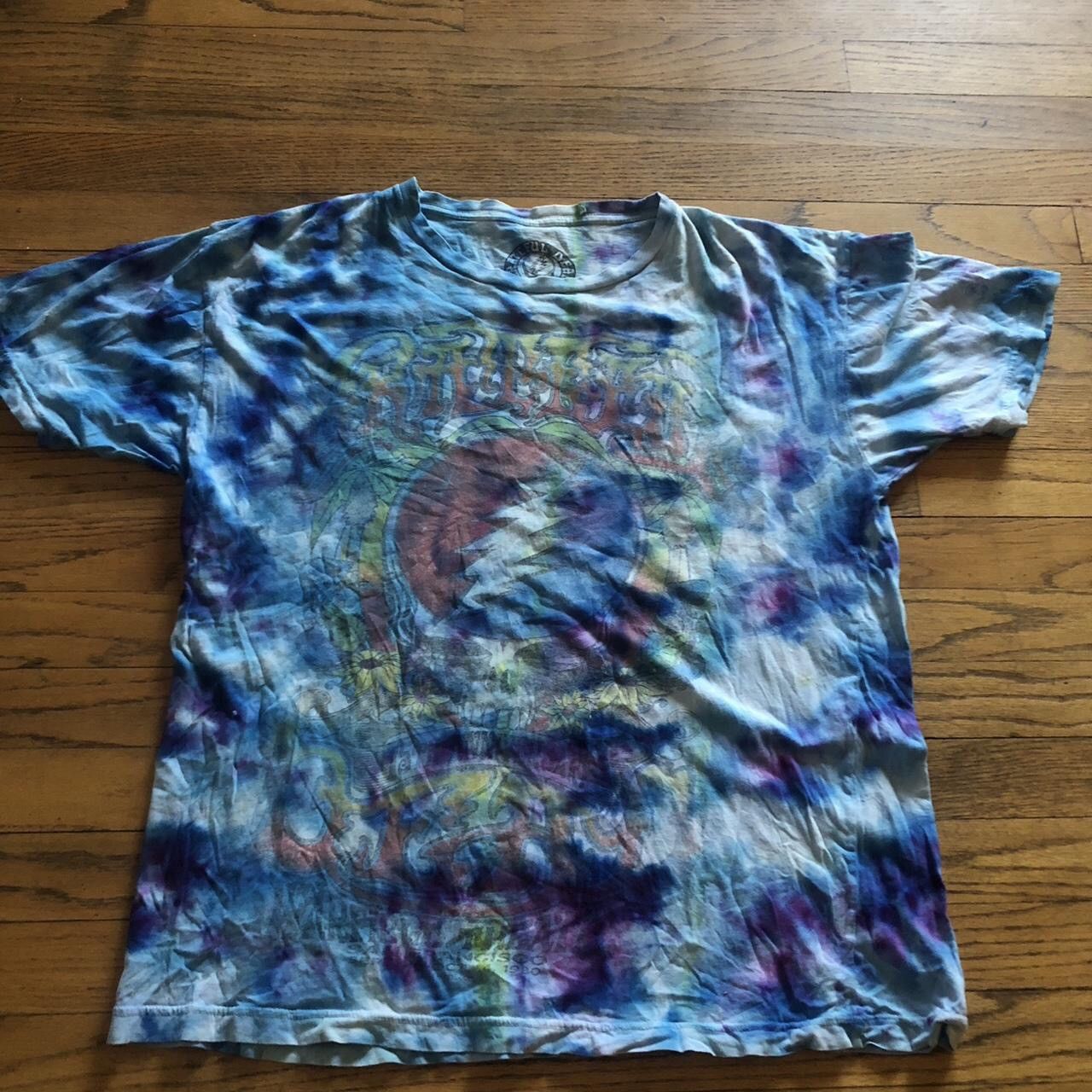 Vintage Tye Dye Grateful Dead Shirt Hoodie, Sweatshirt | FlexRushtees.com