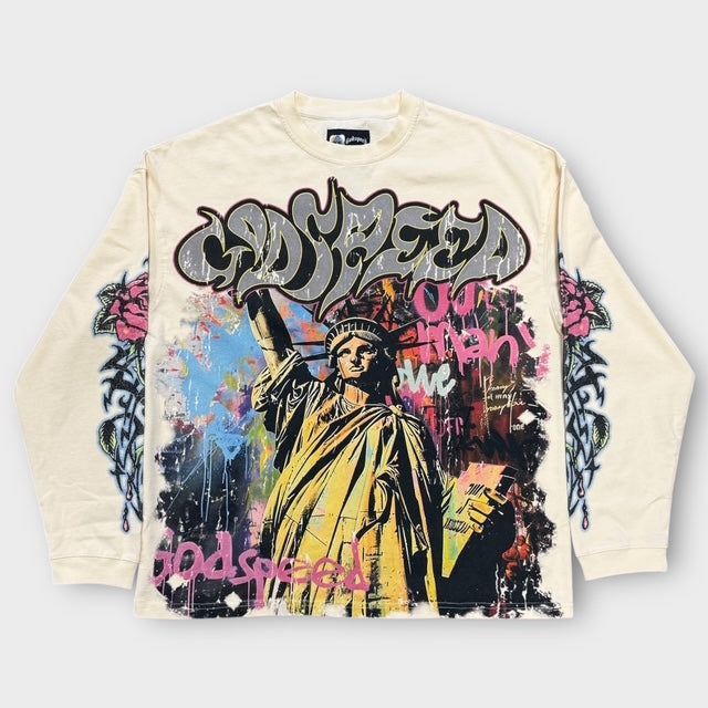 Godspeed Vandal Ls Bone Tee Hoodie, Sweatshirt | FlexRushtees.com