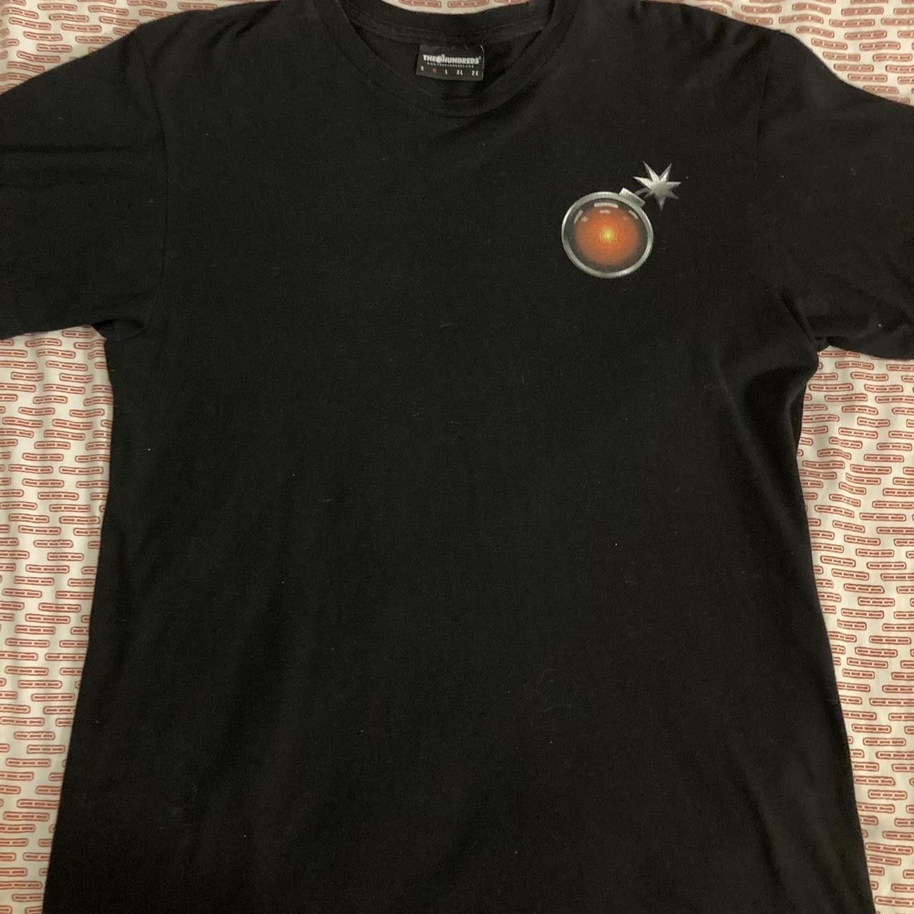Hundreds The Hundreds Tee Black 2001 A Space Odyssey Stanley Kubrick Hoodie, Sweatshirt | FlexRushtees.com
